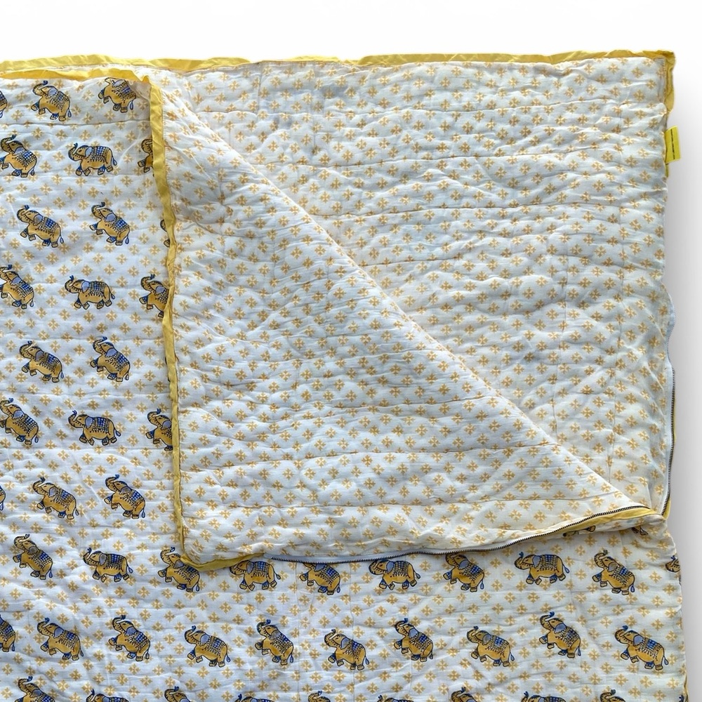 Roberta Roller Rabbit Sleeping Bag Quilt